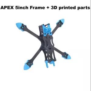 호환  APEX 5인치 FPV 드론 프레임 키트 카본 파이버 레이싱 드론 쿼드콥터 프리스타일 INAV 비트플라이트