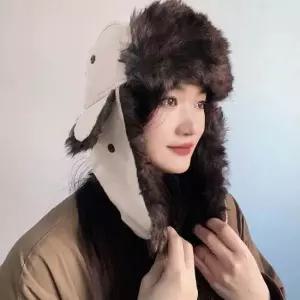 방한모 군밤모자 겨울모자