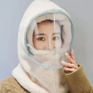 동물모자 겨울 일체형 방한 바라클라바 넥 워머 등산 러닝