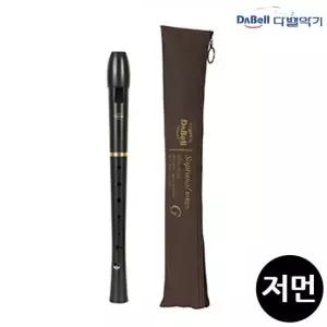 오너클랜 다벨 DSR-200G) 르네상스 리코더 저먼식) 피리 학습준비물 학용품