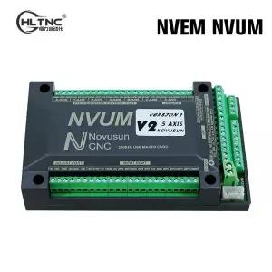 이더넷USB Mach3 카드 200KHz CNC 라우터 3 4 5 6축 모션 NVEM V2 제어 카드 브레이크아웃 보드 CNC 머신
