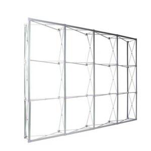 알루미늄 현수막 거치대 대형 이동식 방지 입간판 2개 메뉴판 230X305cm 배너