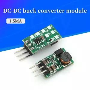 호환  DD4012SA 1A DC 5-40V  3V 3.3V 3.7V 5V 6V 7.5V 9V 12V 레귤레이터 DC-DC 스텝다운 벅 컨버터 모듈