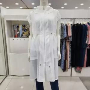 조이너스 후드 망사 면혼방 롱 여름 베스트 신상 조끼DU5WVT0200US 1265688