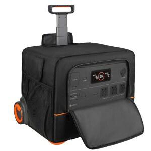 Jackery Solar Generator 2000 Plus 400W / Explorer 키트 4000 /3000 PRO /, 태양광 발전기 액세서리용 방수 보호 커버와 호환되는 업그레이드된 먼지 커버