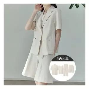 리베레츠 여름쿨셋업4종 반팔자켓+슬리브리스+반바지 1268581