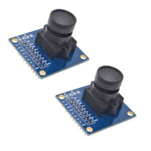 아두이노 ARM FPGA용 HiLetgo 2pcs OV7670 640x480 0.3Mega 300KP VGA CMOS 카메라 모듈 I2C