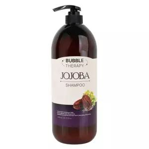 풍성한 거품 건강한 모발 호호바씨 오일 샴푸 1500ml TBu6+9AEW