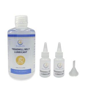 성방판 러닝머신 벨트 윤활유, 100% 실리콘, 워킹머신과 및 10온스(310ML),