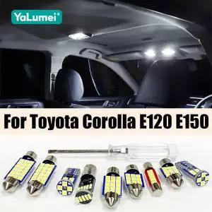 Toyota Corolla E120 E150 2003 2004 2005 2006 2007 2008 2009 2010 2012 2013 11PCS 자동차 LED 인테리어