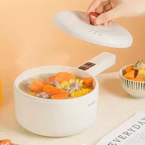 스마트 전기냄비 만능 쿠커 찜기 디스플레이 요리 미니