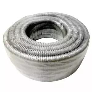 국산 닥트호스 38mm X 30M 덕트 PVC 후렉시블 집진기 배관 자바라 호수