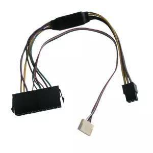호환 ATX PSU 전원 공급 케이블 전선가리개 HP Compaq 8300 8100 8200 6300 EliteDesk 800 G1 ProDesk 데스