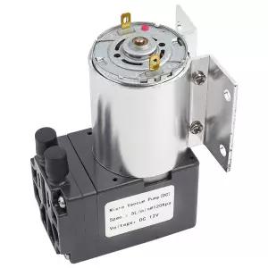 호환   진공 펌프 음압 진공 흡입 펌핑 거치대 포함 DC 12V 5Lmin 120kPa