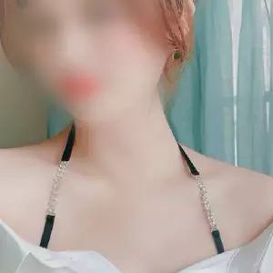 [텐바이텐]홀터넥 브라끈 스트랩 투명 큐빅 브라 브래지어 어깨끈 어깨 누드 고