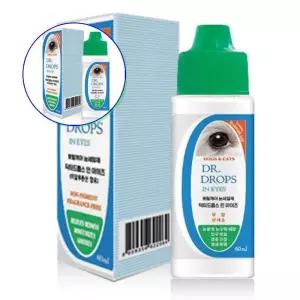 쌍문상회 지금 필요한 반려동물 아이클리너 60ml 1P 강아고양이 눈세정제
