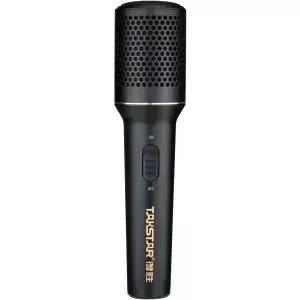 TAKSTAR 휴대용 마이크 16피트 XLR 오디오 케이블을 갖춘 슈퍼카디오이드 다이내믹 1/4인치 연결 3.5mm