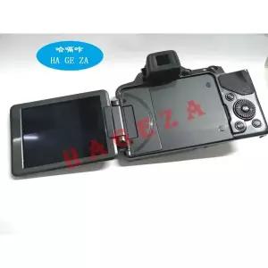 카메라 부품 P520 커버샤프트 플렉스 포함 디스플레이 화면 키 포함 Nikon P520용 LCD 아이 커버 버튼 케이