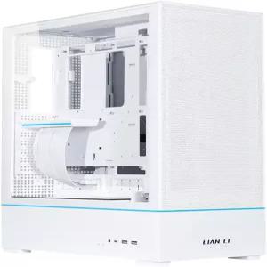 리안 리 SUP 01-45L 스탠드업 플랫폼 케이스-독립 챔버 직접 냉각 설계-510mm PCIe 4.0 라이저 케이블-사전