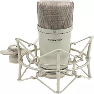 수운톡 XLR 마이크 34mm 대형 다이어프램이 장착된 전문 콘덴서 노래 팟캐스트 유튜브용 카디오이드