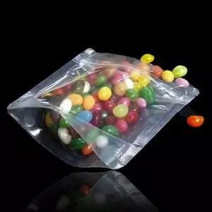 한약파우치 가로 PET봉투 지퍼스탠드 23X21cm 밑9cm 300P