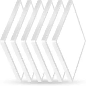 12인치 6PK 사각형 LED 플러시 마운트 천장 조명 24W 2500LM 3000K/4000K/6000K CCT 선택 가능 복도 주방
