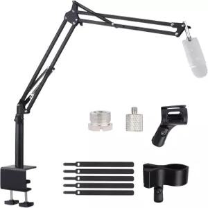 블루 예티 하이퍼엑스 쿼드캐스트 솔로캐스트 나노 스노우볼 SM7B Q2U 피핀 K669B 및 기타 마이크용 렘사드