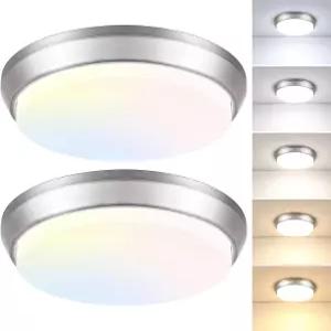 13인치 가능한 LED 천장 조명 기구 4000루멘 초밝은 36W 플러시 마운트 2700K/3000K/4000K/5000K/650K 침실