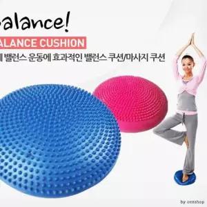 색상 밸런스 요가 용품 2가지 쿠션 매트 밸런스쿠션