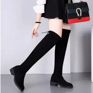캐주얼 여자 예쁜 가을 겨울 롱부츠 데일리 신발 슈즈 글래디에디터 통굽부츠 레인부츠