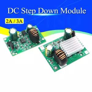 호환  DC 9V 12V 24V 36V 48V 72V 84V 120V를 5V 3A 2A로 변환하는 스텝다운 모듈 전원 공급 장치 DC-DC 컨