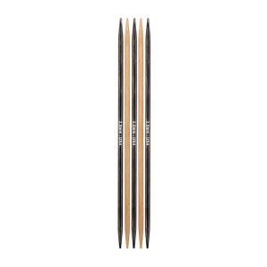 Knitter u2019s 프라이드 데이 & 나이트 더블 포인트 니들 8인치 (20cm) u2013 미국 사이즈 4 (3.5mm)