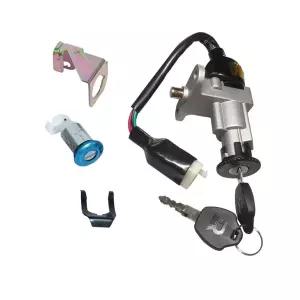 호환  스쿠터 점화 스위치 시트 잠금 키 세트 49cc 50cc 150cc GY6 Taotao 스쿠터 용