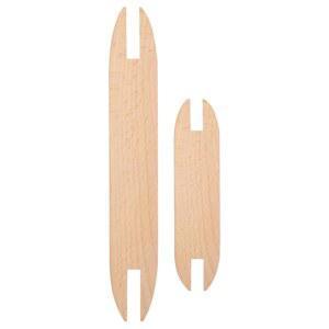 DIY 스웨터 스카프 태피스트리 직조 액세서리를 위한 Cunyer 2Pcs 너도밤나무 셔틀
