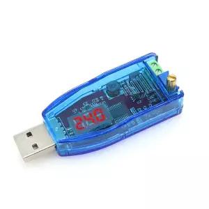 호환  DC-DC 5V3.3V 9V 12V 24V USB 스텝업다운 전원 공급 모듈 조절 부스트-벅 컨버터 DC 1.0V24V 출력 케