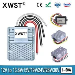 호환  XWST 12V  13.8V 15V 19V 24V 28V 36V 48V DC-DC 부스트 컨버터 스텝 업 전압 레귤레이터 1A 3A 5A 1