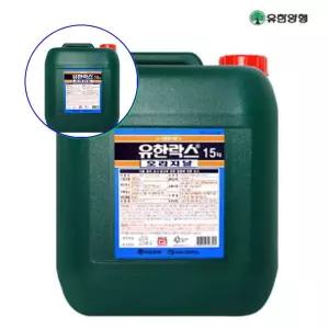 쌍문상회 지금 필요한 대용량락스 레귤러 오리날 말통 15KG 소독