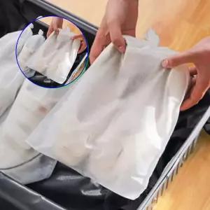 쌍문상회 지금 필요한 공간활용 실내화주머니 신발 부직포 파우치 슈 50개입
