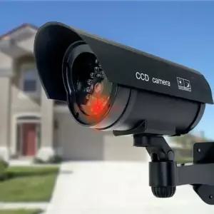 원통 돌출형 가짜 모형 CCTV 카메라 감시 방범 dIw7+5MIq