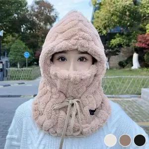 꼬임 디자인 360도 풀커버 4in1 남여공용 후드 워머 URD-492 목토시 골프넥워머 방한용품