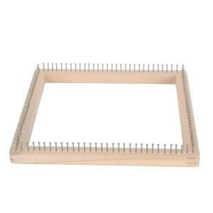 뜨개질, 가정용 수제 직조, DIY 핸드크래프트 나무 뜨개질판 뜨개질 도구 모자, 스카프, 담요, 및 숄 (30 * 30cm)