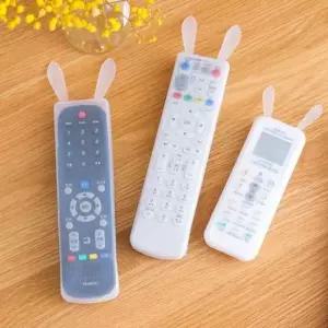 에어컨 리모컨 덮개 케이스 야광 커버 실리콘 보호