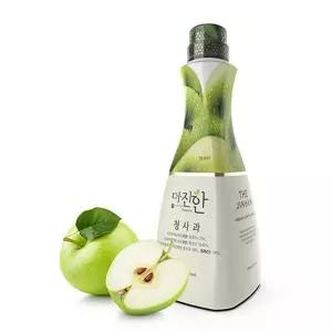 [하프클럽/알티피아]더진한 청사과 고농축 음료 과일 베이스 1.5kg