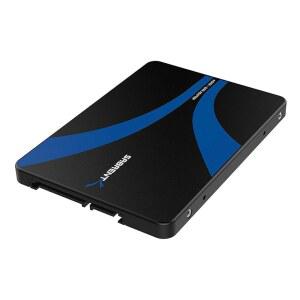 SABRENT mSATA에서 2.5인치 SATA III 알루미늄 인클로저 어댑터(EC-MSSA)까지