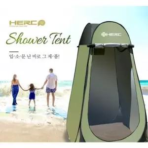[깨비몰] 원터치/샤워텐트/낚시텐트/간이탈의실/캠핑용품 (8060106A)
