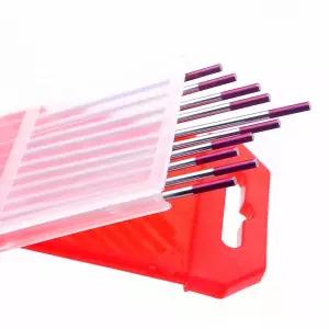 텅스텐봉 2.4mm 3.2mm 10개 1통 전극봉 WT20 토튬 2% 2.4파이 3.2파이 텅스텐 용접봉 알곤 티그 용접 토치
