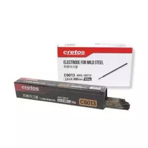 용접 크레토스 피복아크봉 연강봉 C6013 2.6mm 20kg