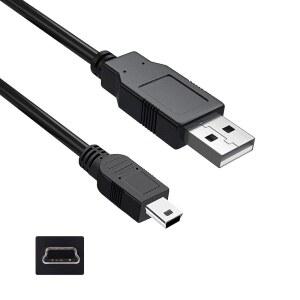 Seagate FreeAgent Desk용 Inovat 교체 USB 컴퓨터 PC 데이터 동기화 전송 충전기 케이블 코드 1TB 2.0 데스크탑 외장 하드 드라이브 ST310005FDA2E1-RK
