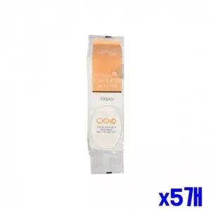 [하프클럽/알티피아]WL 엠보 코튼 순면 화장솜 100P x5개 순면화장솜