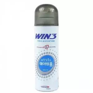 [하프클럽/알티피아]WL 부드러운 도루코 WIN3 쉐이빙폼 210ml 남성면도크림